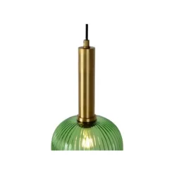 Lucide MALOTO - Hanglamp - Ø 20 cm - 1xE27 - Groen Best