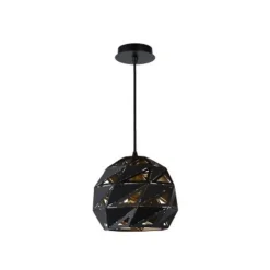 Lucide MALUNGA - Hanglamp - Ø 25 cm - 1xE27 - Zwart Clearance