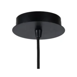 Lucide MALUNGA - Hanglamp - Ø 25 cm - 1xE27 - Zwart Clearance