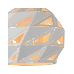 Lucide MALUNGA - Hanglamp - Ø 25 cm - 1xE27 - Wit Hot