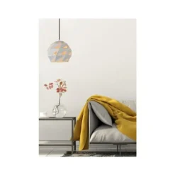 Lucide MALUNGA - Hanglamp - Ø 25 cm - 1xE27 - Wit Hot