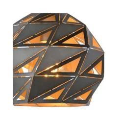 Lucide MALUNGA - Hanglamp - Ø 25 cm - 1xE27 - Grijs Clearance