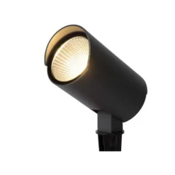 Lucide MANAL Tuinspot/Grondspie LED 12W Antraciet Clearance
