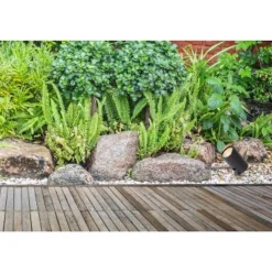 Lucide MANAL Tuinspot/Grondspie LED 12W Antraciet Clearance