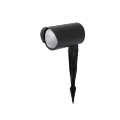 Lucide MANAL Tuinspot/Grondspie LED 12W Antraciet Clearance