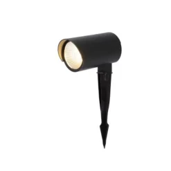 Lucide MANAL Tuinspot/Grondspie LED 12W Antraciet Discount