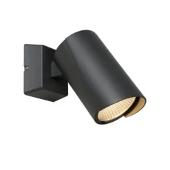 Lucide MANAL Wandspot LED 12W Antraciet Outlet