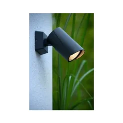 Lucide MANAL Wandspot LED 12W Antraciet Outlet