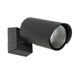 Lucide MANAL Wandspot LED 12W Antraciet Outlet