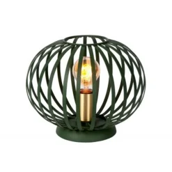 Lucide MANUELA - Tafellamp - Ø 25,5 cm - 1xE27 - Groen Best