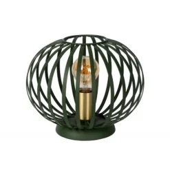 Lucide MANUELA - Tafellamp - Ø 25,5 cm - 1xE27 - Groen Best