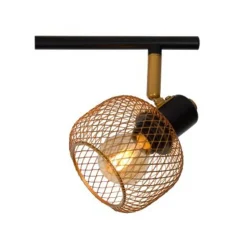 Lucide MAREN - Plafondspot - 4xE14 - Mat Goud / Messing Outlet