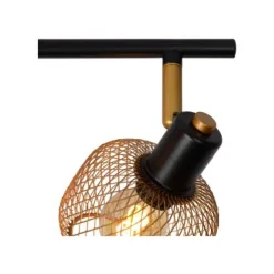 Lucide MAREN - Plafondspot - 4xE14 - Mat Goud / Messing Outlet