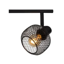 Lucide MAREN - Plafondspot - 4xE14 - Zwart Sale