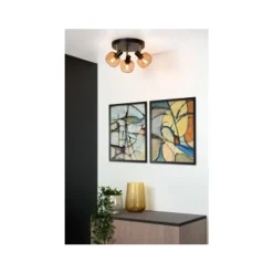 Lucide MAREN - Plafondspot - 3xE14 - Mat Goud / Messing Clearance