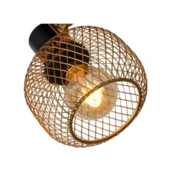 Lucide MAREN - Wandspot - 1xE14 - Mat Goud / Messing Outlet