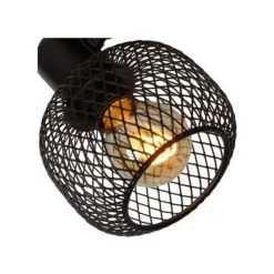 Lucide MAREN - Wandspot - 1xE14 - Zwart Outlet