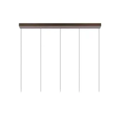 Lucide MARGARY Hanglamp-Koffie-LED Dimb.-4,2W-2700K Best