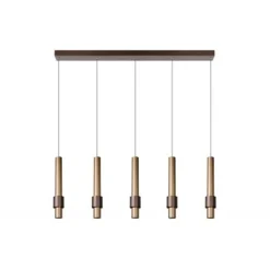 Lucide MARGARY Hanglamp-Koffie-LED Dimb.-4,2W-2700K Best