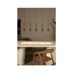 Lucide MARGARY Hanglamp-Koffie-LED Dimb.-4,2W-2700K Best