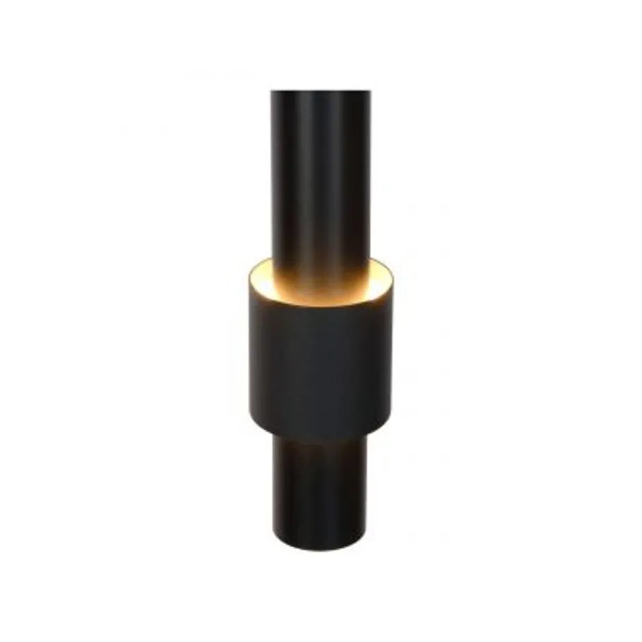Lucide MARGARY Hanglamp-Zwart-LED Dimb.-4,2W-2700K Hot