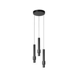 Lucide MARGARY Hanglamp-Zwart-Ø28-LED Dimb.-4W-2700K Online