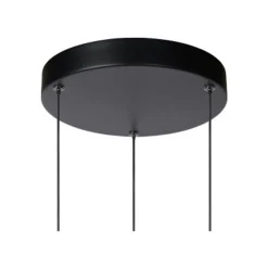 Lucide MARGARY Hanglamp-Zwart-Ø28-LED Dimb.-4W-2700K Online