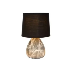 Lucide MARMO - Tafellamp - Ø 16 cm - 1xE14 - Zwart Best