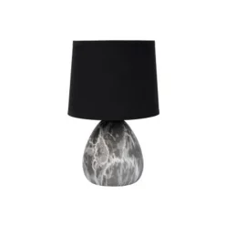 Lucide MARMO - Tafellamp - Ø 16 cm - 1xE14 - Zwart Best