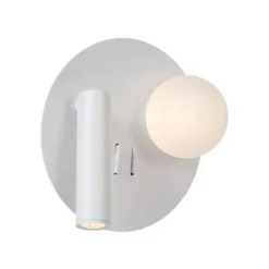 Lucide MATIZ Bedlamp-Wit-LED-3,7W-3000K Outlet