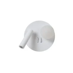 Lucide MATIZ Bedlamp-Wit-LED-3,7W-3000K Outlet