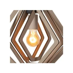 Lucide MAURO Hanglamp Kinder-Taupe-1xE27-40W-MDF Discount