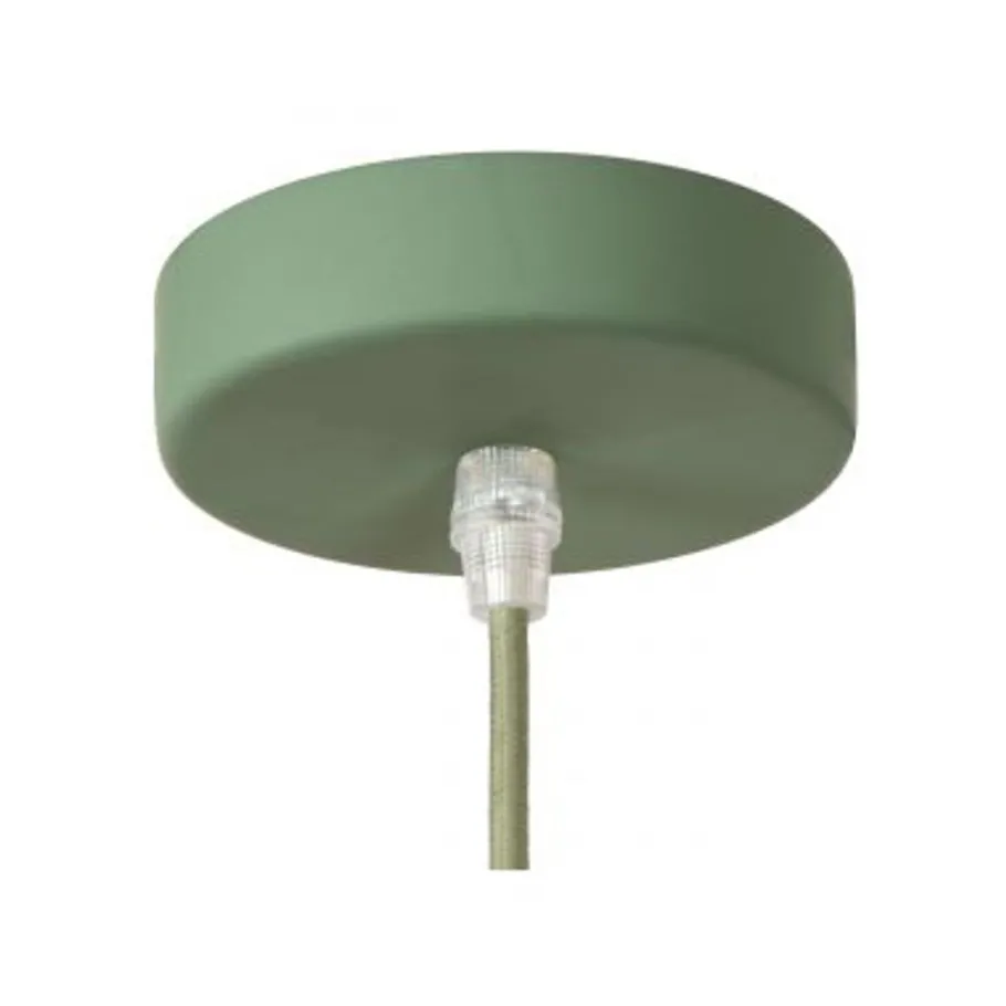 Lucide MAURO Hanglamp Kinder-Groen-1xE27-40W-MDF New