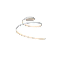 Lucide MAXENCE - Plafonnière - Ø 46 cm - LED Dimb. - 1x24W 3000K - 3 StepDim - Wit Clearance