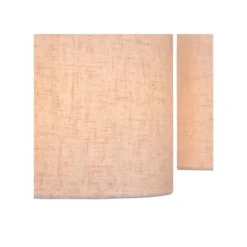 Lucide MAYA Hanglamp-Beige-Ø46-3xE27-40W-Katoen