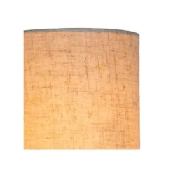Lucide MAYA Vloerlamp-Beige-Ø45-1xE27-40W-Katoen Clearance