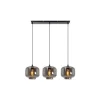 Lucide MEDINE Hanglamp-Fumé-3xE27-40W-Glas Outlet