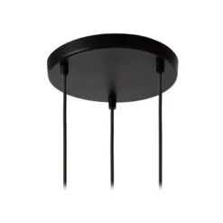 Lucide MEDINE Hanglamp-Fumé-Ø46-3xE27-40W-Glas Discount