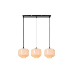 Lucide MEDINE Hanglamp-Opaal-3xE27-40W-Glas Outlet