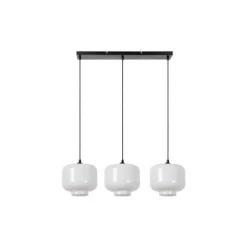 Lucide MEDINE Hanglamp-Opaal-3xE27-40W-Glas Outlet