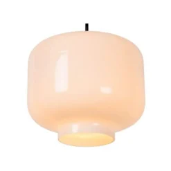 Lucide MEDINE Hanglamp-Opaal-Ø25-1xE27-40W-Glas Best