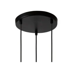 Lucide MEDINE PENDEL Ø35cm 3xE27 OPAAL