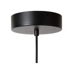 Lucide MENGA Hanglamp-Amber-Ø40-LED Dimb.-10W-2700K-Glas Hot