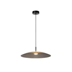 Lucide MENGA Hanglamp-Fumé-Ø60-LED Dimb.-20W-2600K/2900K Hot