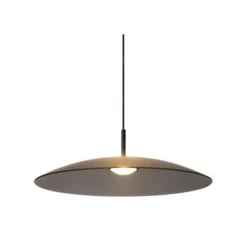 Lucide MENGA Hanglamp-Fumé-Ø60-LED Dimb.-20W-2600K/2900K Hot