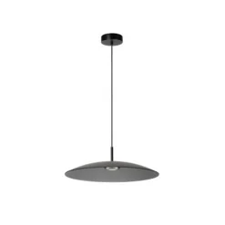 Lucide MENGA Hanglamp-Fumé-Ø60-LED Dimb.-20W-2600K/2900K Hot