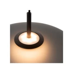 Lucide MENGA Hanglamp-Fumé-Ø40-LED Dimb.-10W-2700K-Glas Clearance
