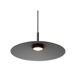 Lucide MENGA Hanglamp-Fumé-Ø40-LED Dimb.-10W-2700K-Glas Clearance