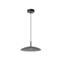 Lucide MENGA Hanglamp-Fumé-Ø40-LED Dimb.-10W-2700K-Glas Clearance