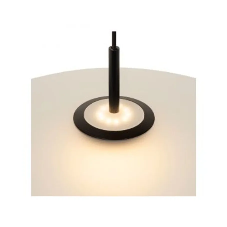 Lucide MENGA Hanglamp-Opaal-Ø60-LED Dimb.-20W-2600K/2900K Online